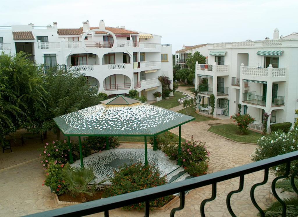 APCOSTAS - Habitat Playa Romana Apartment Alcoceber Bagian luar foto