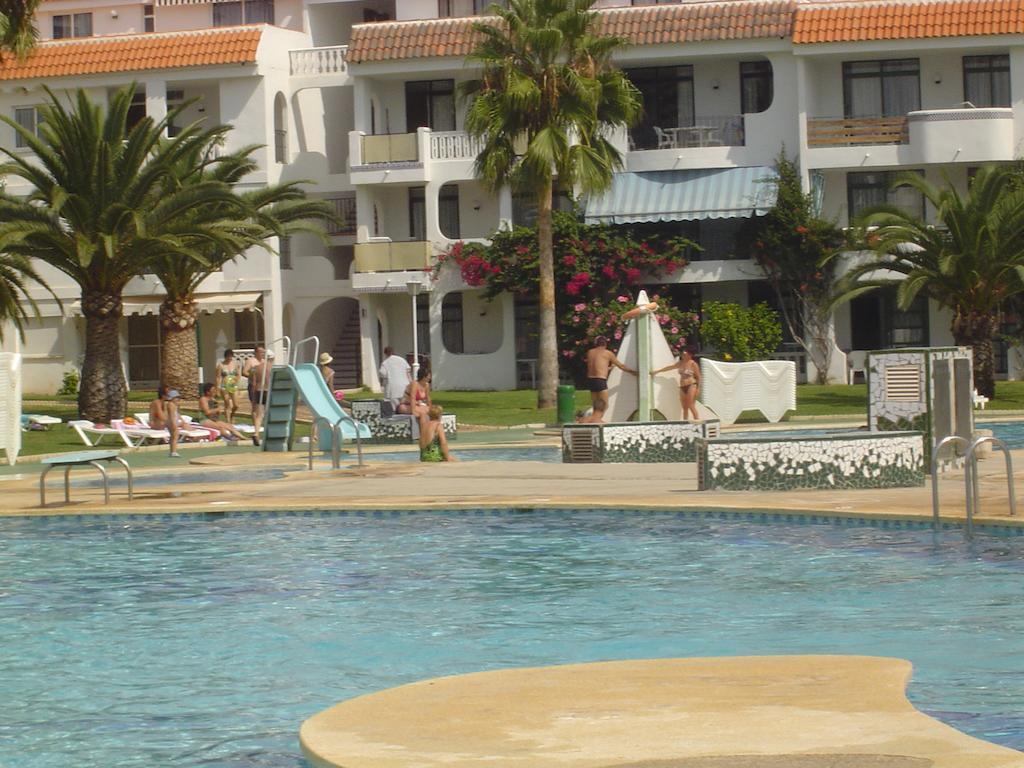 APCOSTAS - Habitat Playa Romana Apartment Alcoceber Bagian luar foto